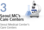 3. Seoul MC's Care Centers : Seoul Medical Center's Care Centers.